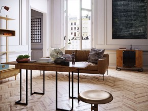Стол обеденный раздвижной ЛОФТ в Перми - perm.ok-mebel.com | фото 2