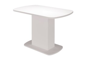 Стол обеденный Соренто (Белый глянец) в Перми - perm.ok-mebel.com | фото 2