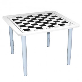 Стол регулируемый с шахматной доской (печать) в Перми - perm.ok-mebel.com | фото