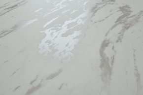 Стол RIETI 200 KL-99 Белый мрамор матовый, итальянская керамика / черный каркас, ®DISAUR в Перми - perm.ok-mebel.com | фото 10