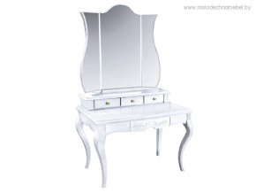 Стол туалетный с зеркалом Соната (ММ-283-06) в Перми - perm.ok-mebel.com | фото 1