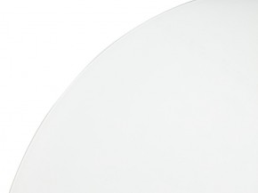 Стол ВЕГА D110 раскладной Белый, стекло/ черный каркас М-City в Перми - perm.ok-mebel.com | фото 6