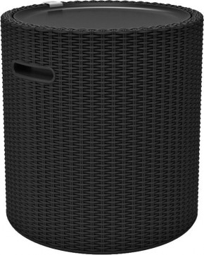 Столик-холодильник Кул-Стул (Cool stool) графит в Перми - perm.ok-mebel.com | фото 2