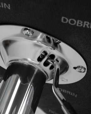 Стул барный DOBRIN BARNY, серый велюр (MJ9-75) в Перми - perm.ok-mebel.com | фото 10