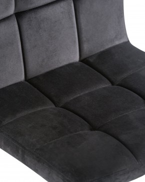 Стул барный DOBRIN DOMINIC, черный велюр (MJ9-101) в Перми - perm.ok-mebel.com | фото 7