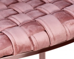 Стул барный DOBRIN EMMA ROSE GOLD, розовый велюр (VF-10) в Перми - perm.ok-mebel.com | фото 9