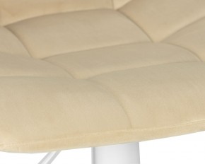 Стул барный DOBRIN TAILOR WHITE, бежевый велюр (MJ9-10) в Перми - perm.ok-mebel.com | фото 7