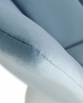 Стул барный DOBRIN TAILOR WHITE, пудрово-голубой велюр (MJ9-74) в Перми - perm.ok-mebel.com | фото 10