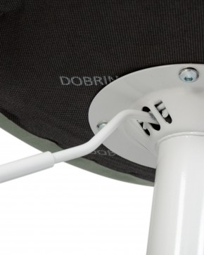 Стул барный DOBRIN TAILOR WHITE, пудрово-мятный велюр (MJ9-87) в Перми - perm.ok-mebel.com | фото 7