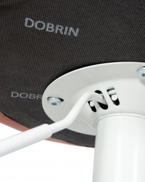 Стул барный DOBRIN TAILOR WHITE, пудрово-розовый велюр (MJ9-32) в Перми - perm.ok-mebel.com | фото 8