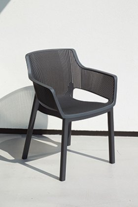 Стул Элиза (Elisa chair) графит в Перми - perm.ok-mebel.com | фото 3