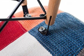 Стул обеденный DOBRIN DAW PATCHWORK, цвет сиденья мозаика в Перми - perm.ok-mebel.com | фото 8