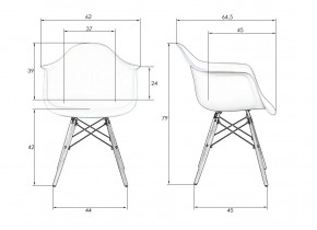Стул обеденный DOBRIN DAW PATCHWORK, цвет сиденья мозаика в Перми - perm.ok-mebel.com | фото 9