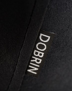 Стул обеденный DOBRIN RICHARD, черные матовые ножки, черный велюр (V108-77) в Перми - perm.ok-mebel.com | фото 10