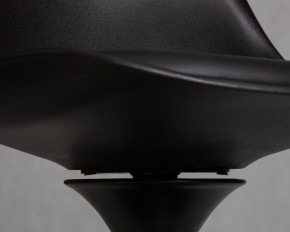 Стул обеденный DOBRIN TULIP, черное основание, цвет черный (B-03) в Перми - perm.ok-mebel.com | фото 10