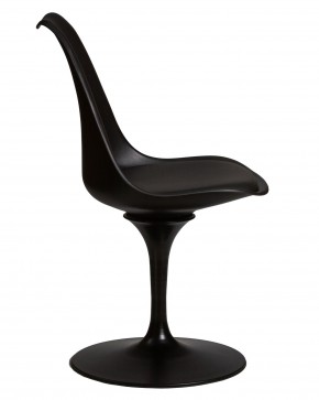 Стул обеденный DOBRIN TULIP, черное основание, цвет черный (B-03) в Перми - perm.ok-mebel.com | фото 3