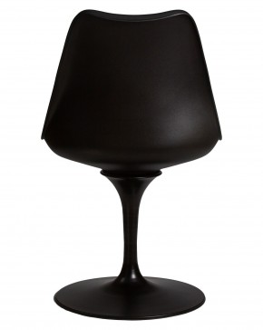 Стул обеденный DOBRIN TULIP, черное основание, цвет черный (B-03) в Перми - perm.ok-mebel.com | фото 5