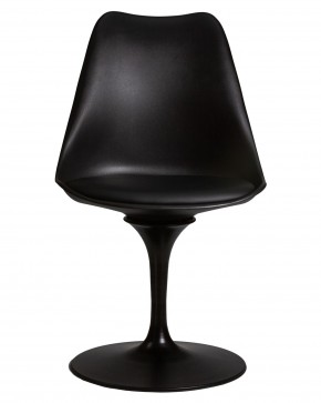 Стул обеденный DOBRIN TULIP, черное основание, цвет черный (B-03) в Перми - perm.ok-mebel.com | фото 6