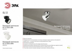 Светильник на штанге Эра OL12 GX53 CH Б0049030 в Перми - perm.ok-mebel.com | фото 3
