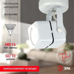 Светильник на штанге Эра OL3 GU10 WH Б0044263 в Перми - perm.ok-mebel.com | фото 5