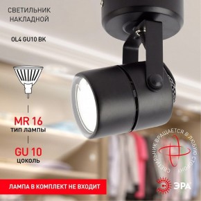 Светильник на штанге Эра OL4 GU10 BK Б0044268 в Перми - perm.ok-mebel.com | фото 5