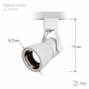 Светильник на штанге Эра  TR38-GU10 WH в Перми - perm.ok-mebel.com | фото 6