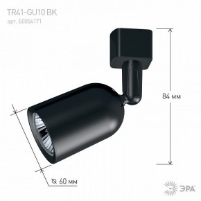 Светильник на штанге Эра  TR41-GU10 BK в Перми - perm.ok-mebel.com | фото 9