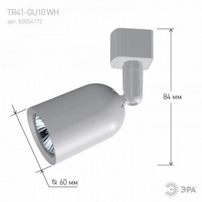 Светильник на штанге Эра  TR41-GU10 WH в Перми - perm.ok-mebel.com | фото 9