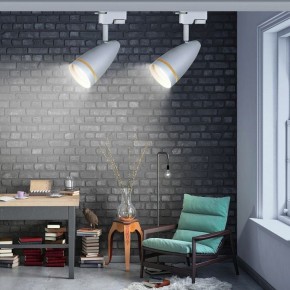 Светильник на штанге Эра  TR49 - GU10 WH в Перми - perm.ok-mebel.com | фото 2
