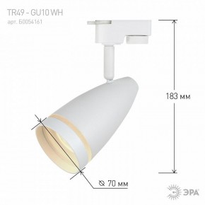 Светильник на штанге Эра  TR49 - GU10 WH в Перми - perm.ok-mebel.com | фото 4