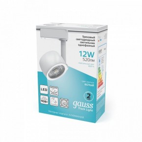 Светильник на штанге Gauss Track Light TR054 в Перми - perm.ok-mebel.com | фото 4