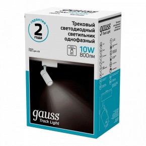 Светильник на штанге Gauss Track Light TR059 в Перми - perm.ok-mebel.com | фото 4