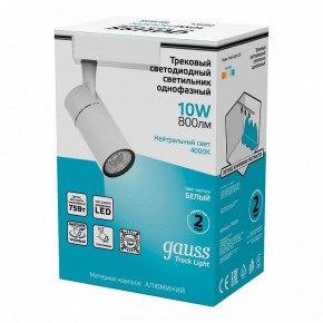 Светильник на штанге Gauss Track Light TR059 в Перми - perm.ok-mebel.com | фото 5