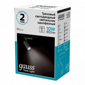Светильник на штанге Gauss Track Light TR060 в Перми - perm.ok-mebel.com | фото 4