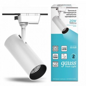 Светильник на штанге Gauss Track Light TR063 в Перми - perm.ok-mebel.com | фото 3