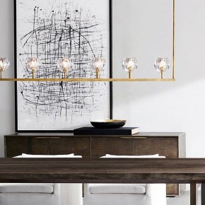 Светильник на штанге Imperiumloft RH Boule De Cristal Linear 40,1222 в Перми - perm.ok-mebel.com | фото 12