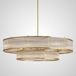 Светильник на штанге Imperiumloft RH Marais Round Chandelier 40,2668 в Перми - perm.ok-mebel.com | фото