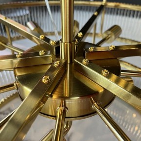 Светильник на штанге Imperiumloft RH Marais Round Chandelier 40,2668 в Перми - perm.ok-mebel.com | фото 10