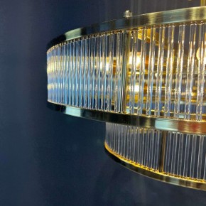 Светильник на штанге Imperiumloft RH Marais Round Chandelier 40,2668 в Перми - perm.ok-mebel.com | фото 3