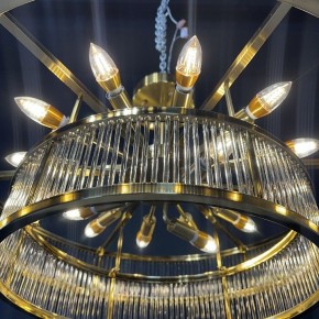 Светильник на штанге Imperiumloft RH Marais Round Chandelier 40,2668 в Перми - perm.ok-mebel.com | фото 5