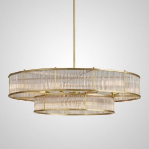 Светильник на штанге Imperiumloft RH Marais Round Chandelier 40,2668 в Перми - perm.ok-mebel.com | фото