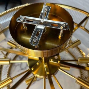 Светильник на штанге Imperiumloft RH Marais Round Chandelier 40,2668 в Перми - perm.ok-mebel.com | фото 10