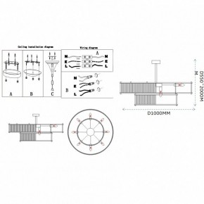 Светильник на штанге Imperiumloft RH Marais Round Chandelier 40,2668 в Перми - perm.ok-mebel.com | фото 11