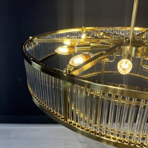 Светильник на штанге Imperiumloft RH Marais Round Chandelier 40,2668 в Перми - perm.ok-mebel.com | фото 13