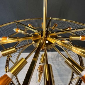 Светильник на штанге Imperiumloft RH Marais Round Chandelier 40,2668 в Перми - perm.ok-mebel.com | фото 6