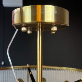 Светильник на штанге Imperiumloft RH Marais Round Chandelier 40,2668 в Перми - perm.ok-mebel.com | фото 7