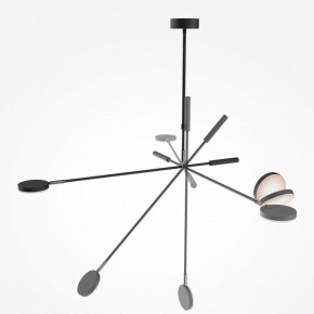 Светильник на штанге Maytoni Fad MOD070CL-L8B3K в Перми - perm.ok-mebel.com | фото 2