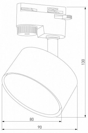 Светильник на штанге TK Lighting Tracer 4398 Tracer Black в Перми - perm.ok-mebel.com | фото 2