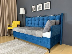 СВЕТЛАНА 3 Кровать линейная (Синий) в Перми - perm.ok-mebel.com | фото 2
