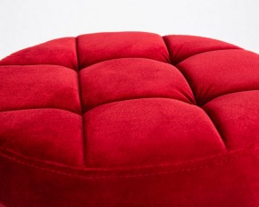 Табурет барный DOBRIN BRUNO BLACK, бордо велюр (MJ9-43) в Перми - perm.ok-mebel.com | фото 2
